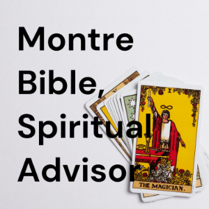 Montre Bible, Spiritual Advisor-logo