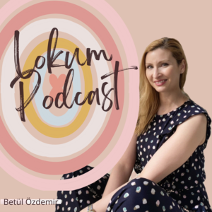 Lokum Podcast - Turkish Stories - Turkce Hikayeler www.betueloezdemir.com-logo