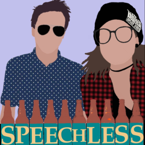 Speechless Podcast with Jamie and Chandler-logo
