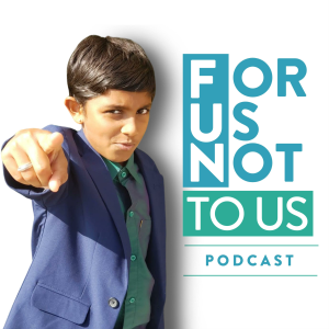 For Us Not To Us-logo