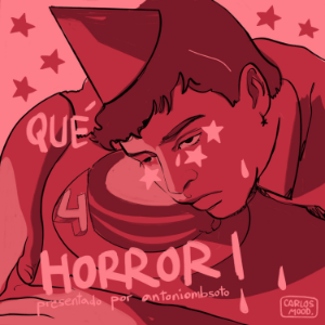 que horror-logo