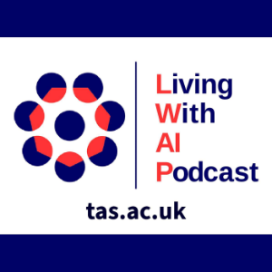 Living With AI Podcast: Challenges of Living with Artificial Intelligence-logo