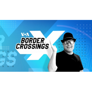 Border Crossings - Voice of America-logo