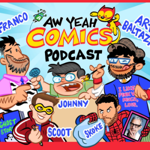 Aw Yeah Podcast With Art & Franco Word Balloon Network-logo