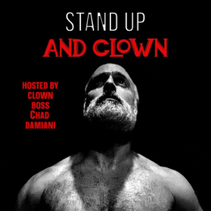 STAND UP AND CLOWN-logo