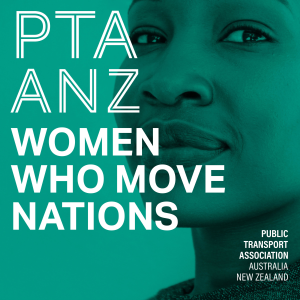 Women Who Move Nations - The Public Transport Podcast-logo