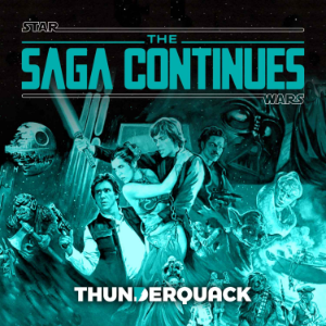 Star Wars: The Saga Continues-logo