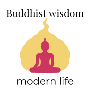 Buddhist Wisdom, Modern Life-logo