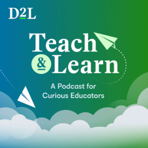 D2L's Teach & Learn-logo
