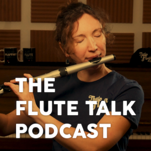 The Flute Talk Podcast-logo