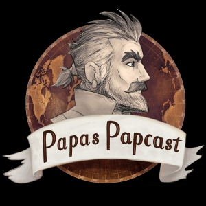 Papas Papcast-logo