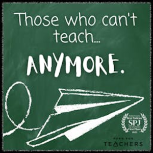 Those Who Can't Teach Anymore-logo