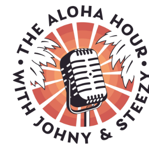 The Aloha Hour With Johny and Steezy-logo