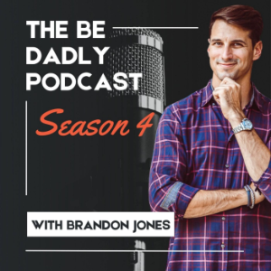 Be Dadly Podcast-logo