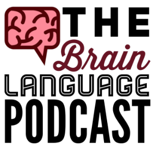 The Brain Language Podcast-logo