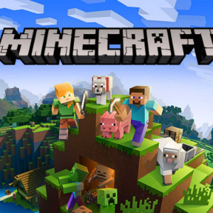 Minecraft version-logo