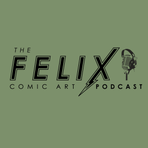 The Felix Comic Art Podcast-logo