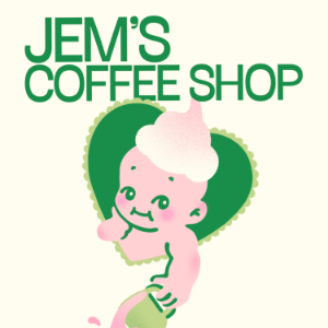 Jem's Coffee Shop-logo