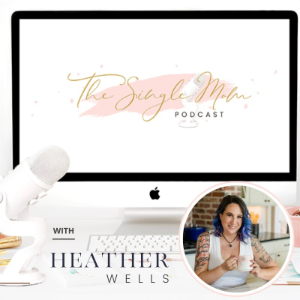The Single Mom Podcast - Single Parent Advice, Support & a Little Bit of Humor-logo