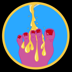 buttered feet-logo