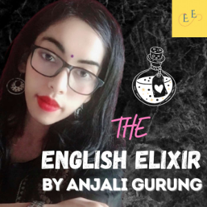 The English Elixir by Anjali Gurung-logo