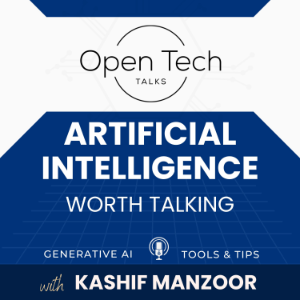 OPEN Tech Talks: AI worth Talking| Artificial Intelligence |Tools & Tips-logo