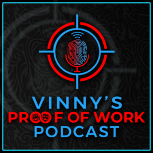 Vinny's Proof of Work Podcast-logo