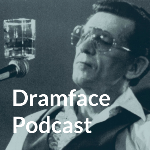 Dramface Podcast-logo