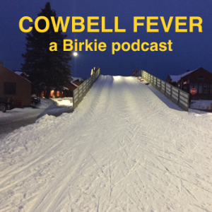 Cowbell Fever: a Birkie Podcast-logo