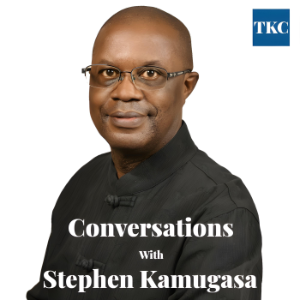 Conversations with Stephen Kamugasa-logo