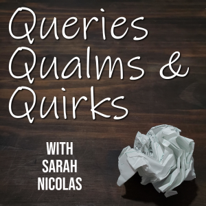 Queries, Qualms, & Quirks-logo