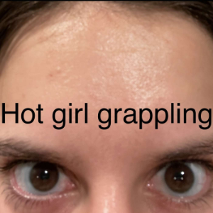 Hot Girl Grappling-logo