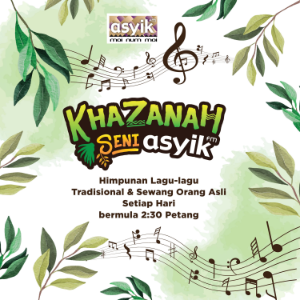 Khazanah Bunyi Orang Asli-logo