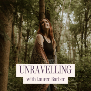 Unravelling with Lauren Barber-logo