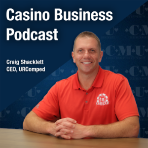 The Casino Business Podcast-logo