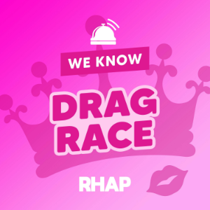 RHAP: We Know Drag Race-logo