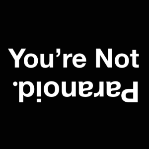 You're Not Paranoid-logo