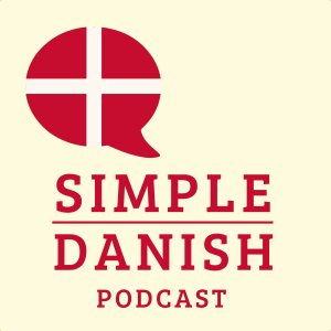 Simple Danish Podcast-logo