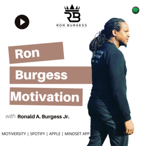Ron Burgess Motivation Podcast-logo