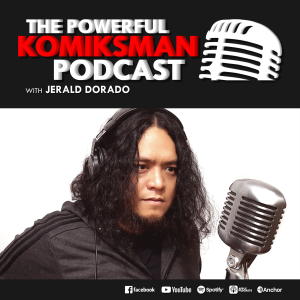 The Powerful Komiksman Podcast with Jerald Dorado-logo