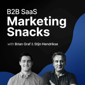 B2B SaaS Marketing Snacks-logo