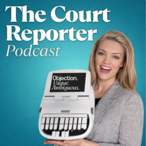 The Court Reporter Podcast-logo