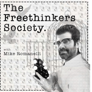 The Free Thinkers Society with Mike Romanelli-logo