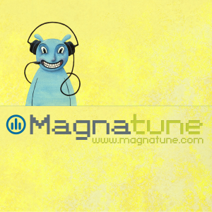 Intense Metal podcast from Magnatune.com-logo