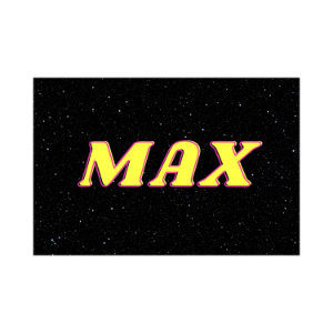 The Max Powers Show-logo