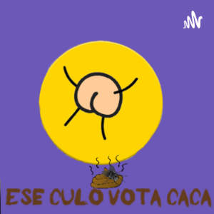 ese culo vota caca-logo