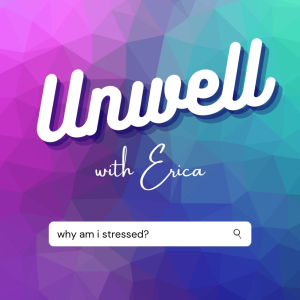 Unwell with Erica-logo