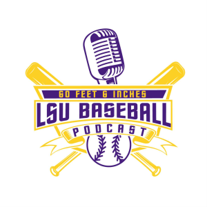60 Feet 6 Inches LSU Pod-logo