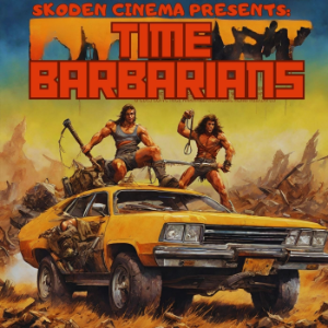 Time Barbarians of the 1980's in Time-logo