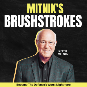 Mitnik's Brushstrokes-logo
